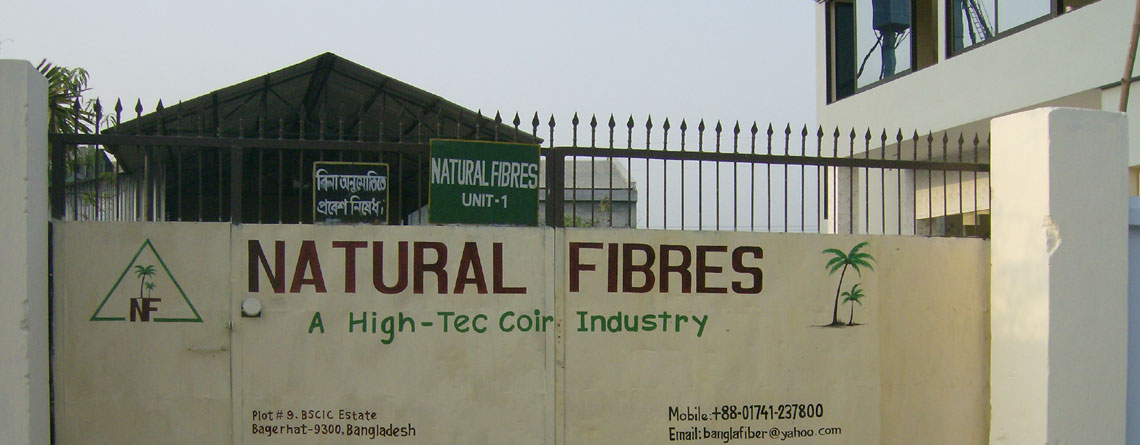 Natural Fibres Unite-1 Main Gate