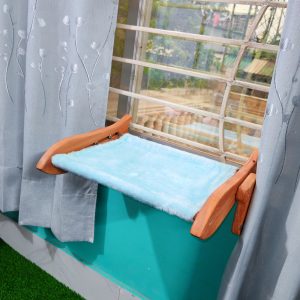 Cat Wooden Hammock/Perch Bed (CHB001)