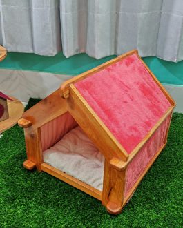 Cat Wooden House (CTH002)