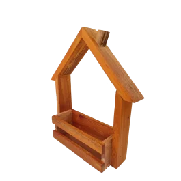 Bird Feeder Hanging House (BFH001)