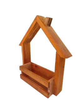 Bird Feeder Hanging House (BFH001)