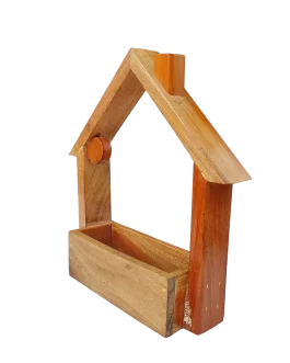 Bird Feeder Hanging House (BFH002)