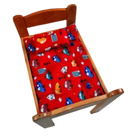 Cat Wooden Bed with Soft Cushion (CBC001)
