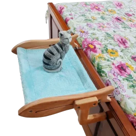 Cat Wooden Hammock/Perch Bed (CHB001)