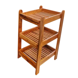 Cat Wooden Triple Bunk Bed (CTB001)