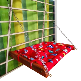 Cat Wooden Hanging Hammock / Perch Bed (HCB001)