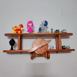 Airplane Shape Wall Shelf (AWS001)