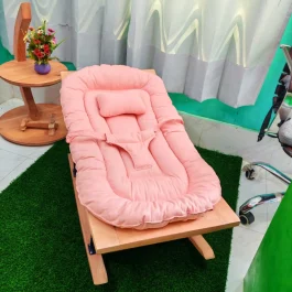 Baby Wooden Rocking Bouncer (BRB001-C1)