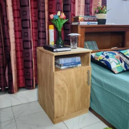 Wooden Bed Side Table (BSD001)