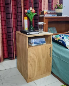 Wooden Bed Side Table (BSD001)