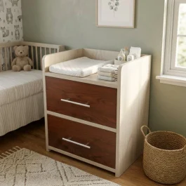 Wooden Bed Side Table (BSD003)