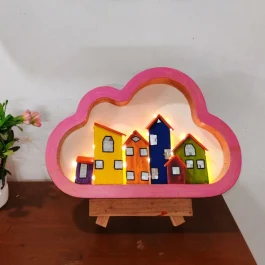 Cloud Shape Table Decor (CWD001)