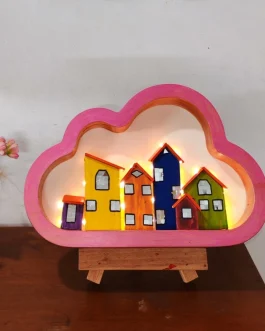 Cloud Shape Table Decor (CWD001)
