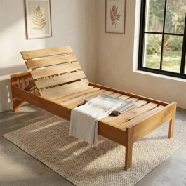 Foldable Single Bed (FSB001)