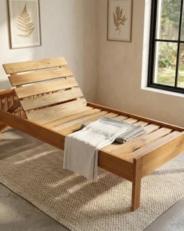 Foldable Single Bed (FSB001)