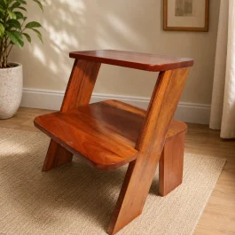 Wooden Fido Step Stool (FSS001)