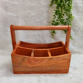 Kitchen Wooden Cutlery Holder (KCH001)