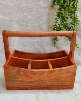 Kitchen Wooden Cutlery Holder (KCH001)