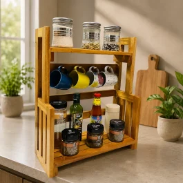 Kitchen Organizer Rack (KOR002)