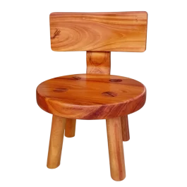 Kids Wooden Chair (KWC001)