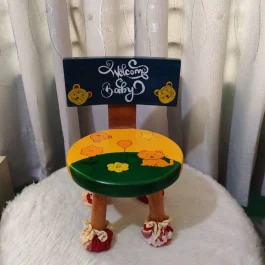 Kids Wooden Chair (KWC001-P1)