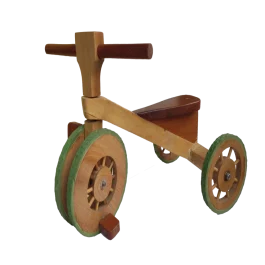 Kids Wooden Tricycle (KWT002)