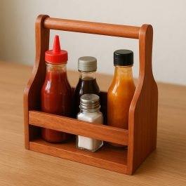 Kitchen Spice Jar Organizer (SJO001)