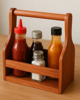 Kitchen Spice Jar Organizer (SJO001)