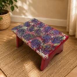 Wooden Sitting Stool Piri (STP001-P3)
