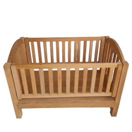 Wooden Baby Cot (WBC001)
