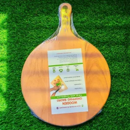 Wooden Round Chopping Board (WCB002)