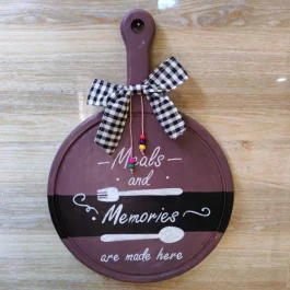 Wooden Round Pizza Board (WCB003)
