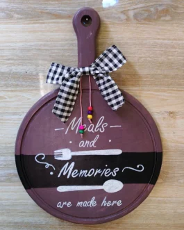 Wooden Round Pizza Board (WCB003)