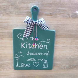 Wooden Square Chopping Board (WCB004-P1)