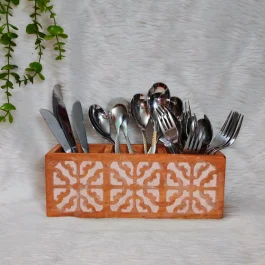 Wooden Cutlery Holder (WCH001)