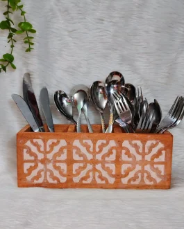 Wooden Cutlery Holder (WCH001)