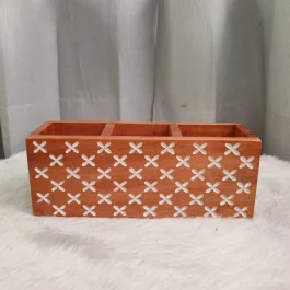 Wooden Cutlery Holder (WCH002)