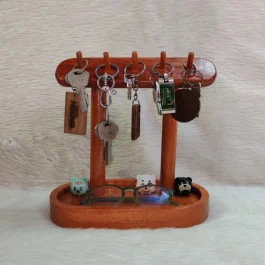 Wooden Key Holder Stand (WKH001)