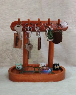 Wooden Key Holder Stand (WKH001)