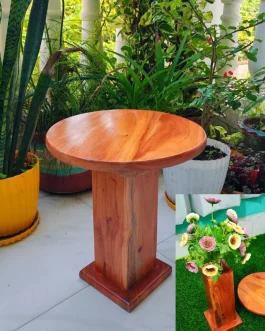 Wooden Multifunctional Tea Table (WMT001)