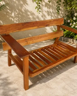 Wooden Outdoor Bench (WOB001)