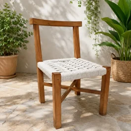 Wooden Outdoor Chair (WOC001)