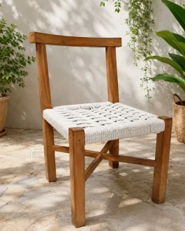 Wooden Outdoor Chair (WOC001)