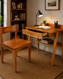 Wooden Reading Table (WRT001)