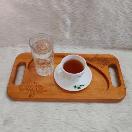 Wooden Lake Serving Tray (WST004)