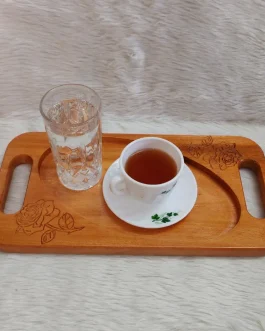 Wooden Lake Serving Tray (WST004)