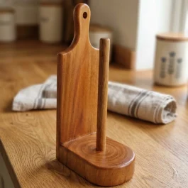 Wooden Tissue Holder (WTH002)