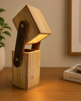 Wooden Table Lamp (WTL001)