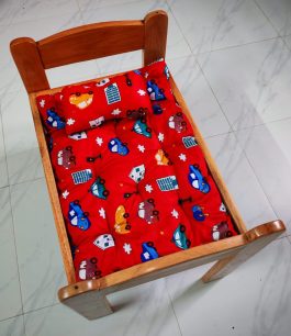 Cat Wooden Bed with Soft Cushion (CBC001-C1)