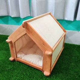 Cat Wooden House (CTH002-C2)